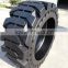 molded-on rim bob cat 329-6785 324-3427 solid 12-16.5 backhoe tires