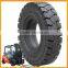 Chinese famous tyre factory solid forklift tires 6.00-9 6.50-10 7.00-9 with puncture proof solution