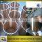 Customized bronze bushing centrifugal casting with machining
