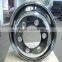 Jiujiu factory price chroming steel wheel rim, 17.5x6.00