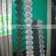 School Plastic PVC Coated Chain Link Fence