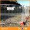 hot sale! plastic feet portable temporary construction fence