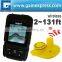 LUCKY Rechargeable Battery Waterproof Wireless Fishfinder/ Fish Finder 2-131FT Sensor 125kHz Sonar Frequency Bottom Contour