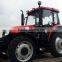 YTO Wheel tractors hot sale 804 80hp YTO engine with cabin agricultural tractor 4WD