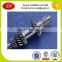 High precision manufacture custom Perforated Gears shaft