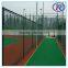 Chain link fence panels for swimming pool sports field