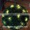 outdoor wireless solar LED artificial flower outdoor lights