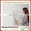 Innovative waterproof 3d pe foam brick , self adhesive wallpaper 3d wall paper