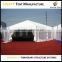 Multi side tent with PVC Glass Walls