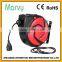 2015 innovative auto cable hose reel (E02) 14m 3G1.5mm2 (CE&RoSH approval)