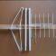 Metal Tie Spinner Wire Display Rack Stand with Pigtail Sign Holder and Folding 4-Prong Base