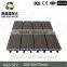 Outdoor composite decking floor tile for outdoor,washing room,Balcony/NEW WPC DIY tiles/wood-plastic composite material