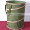 Vivinature Collapsible round laundry hamper easy portable