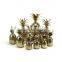 Pineapple Cocktail manufacturer - Pineapple Tumbler in Silver - 16 Ounc