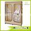 Store More Non Woven Beige PVC Window Bedroom Wall Wardrobe