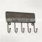 Wall Mounted Key Hook, 5 hooks