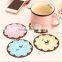 fashion silicone cup coaster