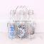 250ml glass beverage bottle with metal buckle