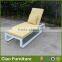 2016 aluminium chaise lounge chair hd design Outdoor Furniture
