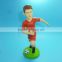 Custom football figure,OEM plastic football player,Football player plastic figures
