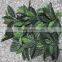 boxwood hedge mat plastic green UV protection artificial foliage