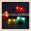 10pcs/lot Pet Supplies Colorful Bone Style Hanings LED Flashing Dogs Drop Pendant luminous Night Glowing Hang Tag