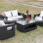 4pcs rattan conversation sofa set SOF5028