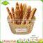 Manufacture Pure Handmade Eco-friendly Custom Wicker Rattan Material Fresh Rising Bread Basket