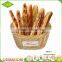 Manufacture pure Handmade eco-friendly custom wicker rattan material fresh rising bread basket