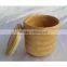 New style classical bamboo weaving rattan basket funeral casket