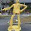 Garden Lady Character Sculpture
