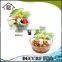 NBRSC As Seen on TV Powerful Manual Pulling Food Chopper Hand Held Vegetable Chopper Mincer Blender with Bowl