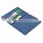 Travel Wallet & Passport Holder RFID Blocking Case Cover Securely Holds Business Cards Credit Cards Boarding Pass