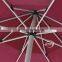 Park outdoor sun umbrellas big umbrellas factory direct wholesale strong sun umbrellas