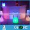Nightclub furniture Use illuminated led bar counter Wi-Fi bar counter
