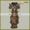 2018 New wholesale antiques polyresin bar display cabinet for interior decoration