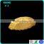 Luxury Round Acrylic Tray Sets Wholesale, Golden Fruit Trays For Wedding
