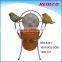 Artificial iron metal garden flower pot for sale