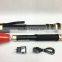 Portable camera tripod with music play/ flashlight /mobile power
