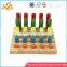 wholesale multiple colour wooden kids block toy superior quality wooden kids block toy W14A096