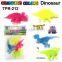 Novelty Changing Color Stretchy Dinosaur Toys