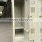 Dust Proof Six-door Steel Locker with Tentroof