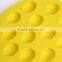 CBU29 FDA LGFG 12 connected Lemon shape silicone funny cake mold