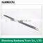 Professional matt stainless steel ruler with good price made in china