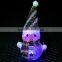 Mini christmas colorful snowman led light