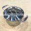 Kitchen Cook Stainless Steel Pot in set