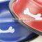 Pet Bowls & Feeder Type Stainless Steel Anti Skid Dog Bowl with bone design