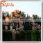 Factory design large outdoor artificial fiberglass decoration waterfall rocks for gardens