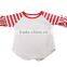 Wholesale Children Clothing Blank Tshirt T Shirt Tee Icing Manufacturer Online Girl Ruffle Raglan