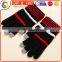 cotton Arcylic Glove Smart Phone Winter Warm Touch Screen Gloves Best Promotional Gift